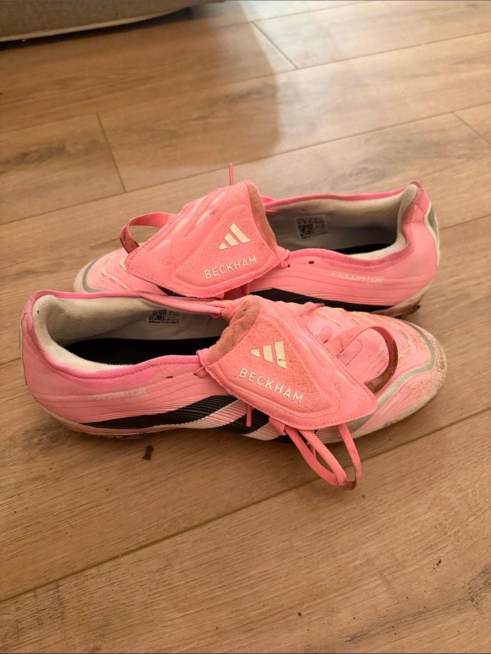 Adidas Beckham Cleats